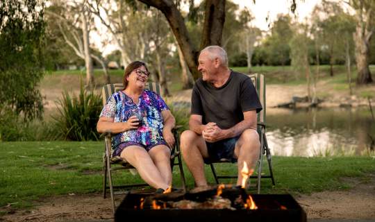 Stay 4, Pay 3 midweek at BIG4 Deniliquin 